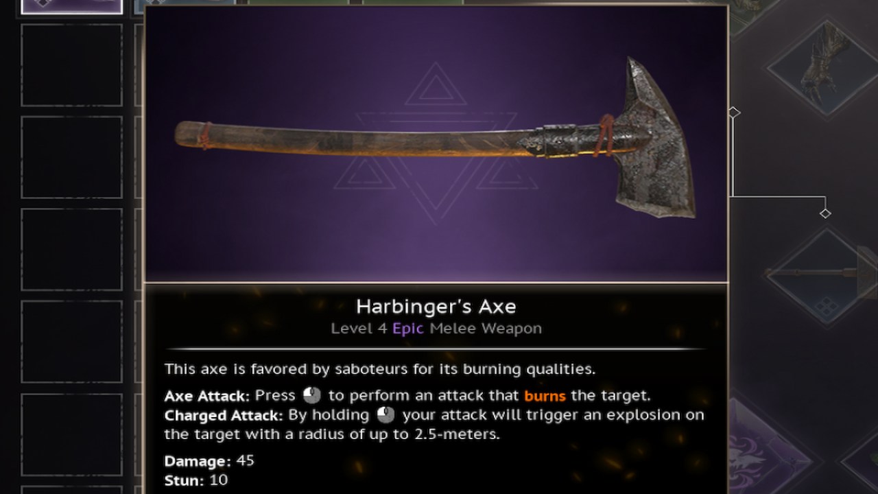 Harbinger's Axe Flintlock The Siege Of Dawn