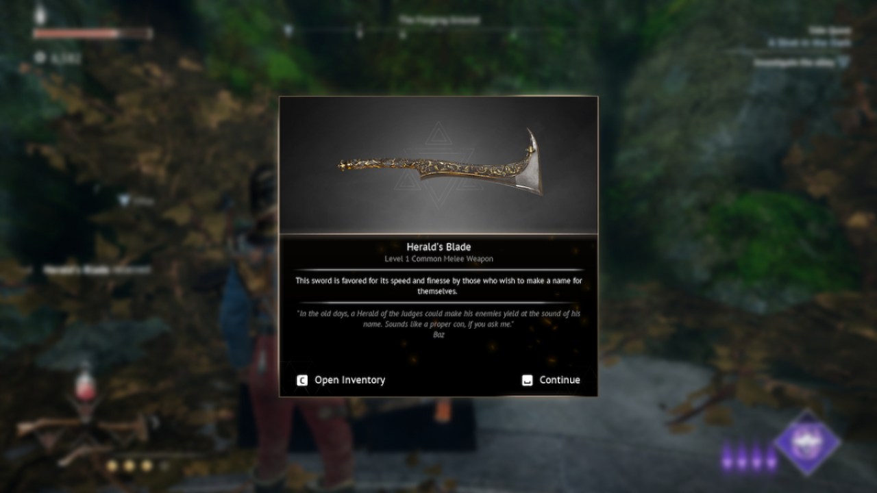 Herald's Blade Flintlock The Siege Of Dawn