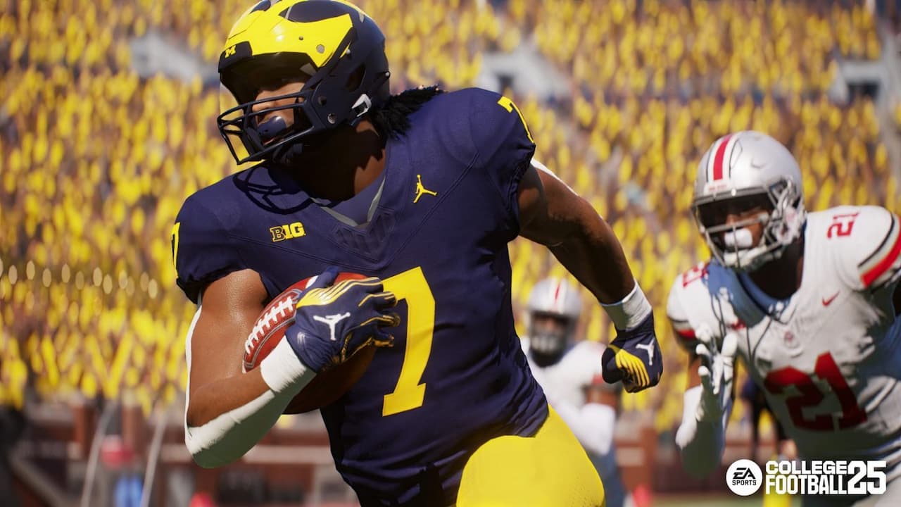 Highest Rated Players For Every Position In Ea College Football 25 Featured Image