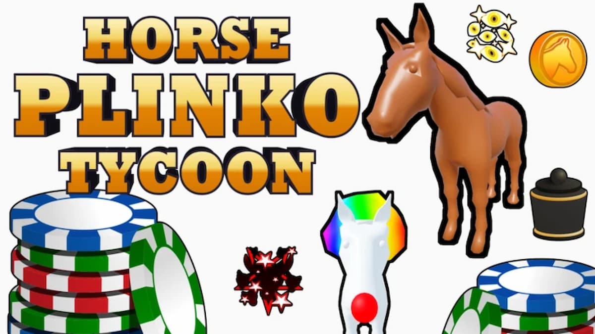 Horse Plinko Tycoon official artwork