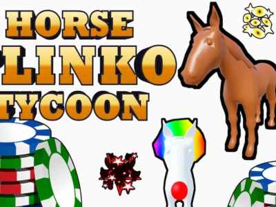 Horse Plinko Tycoon official artwork