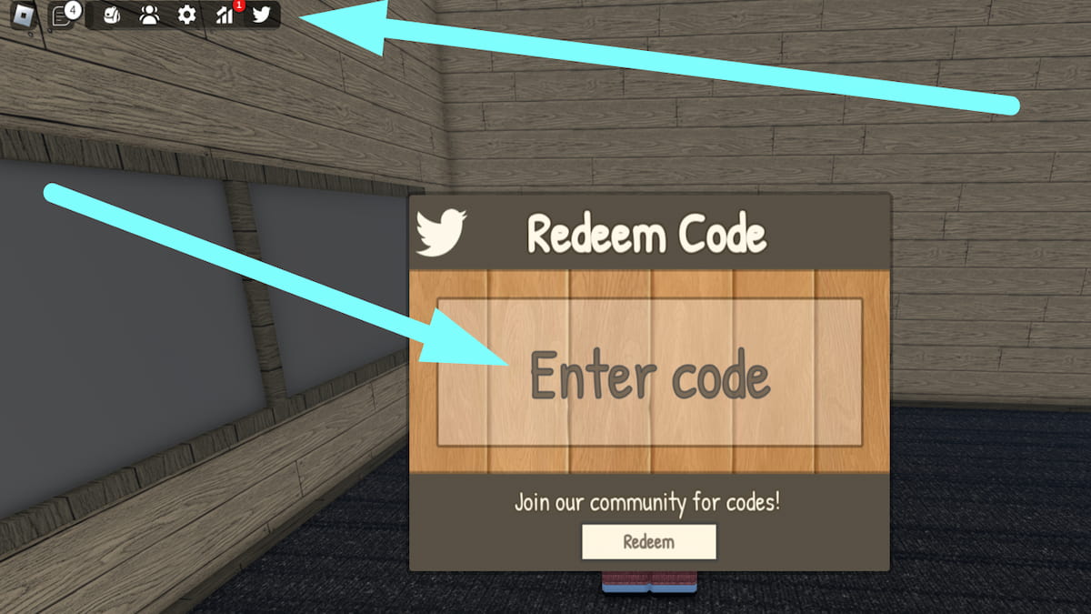 How To Redeem Codes In Bellu Piece