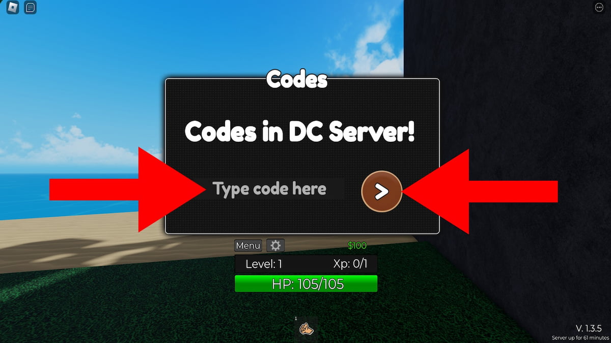 How To Redeem Easy Piece Code