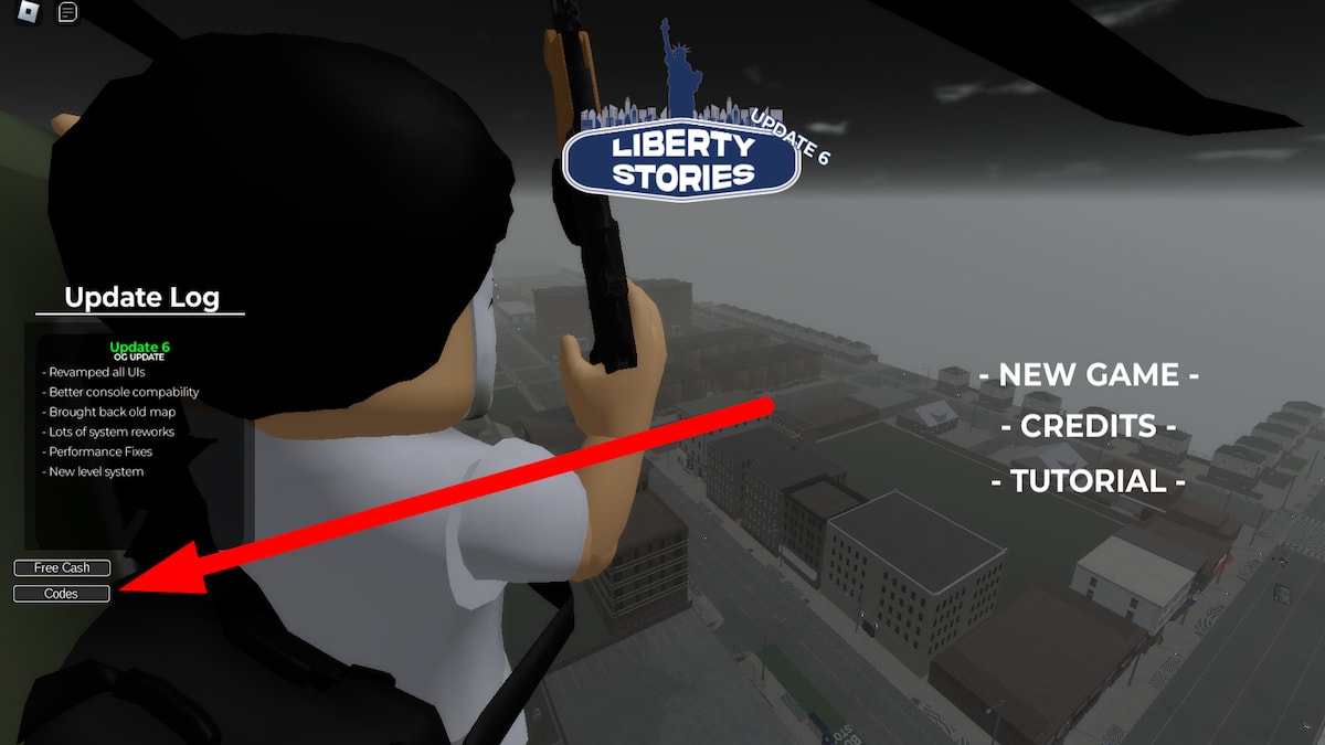 How To Redeem Liberty Stories Codes