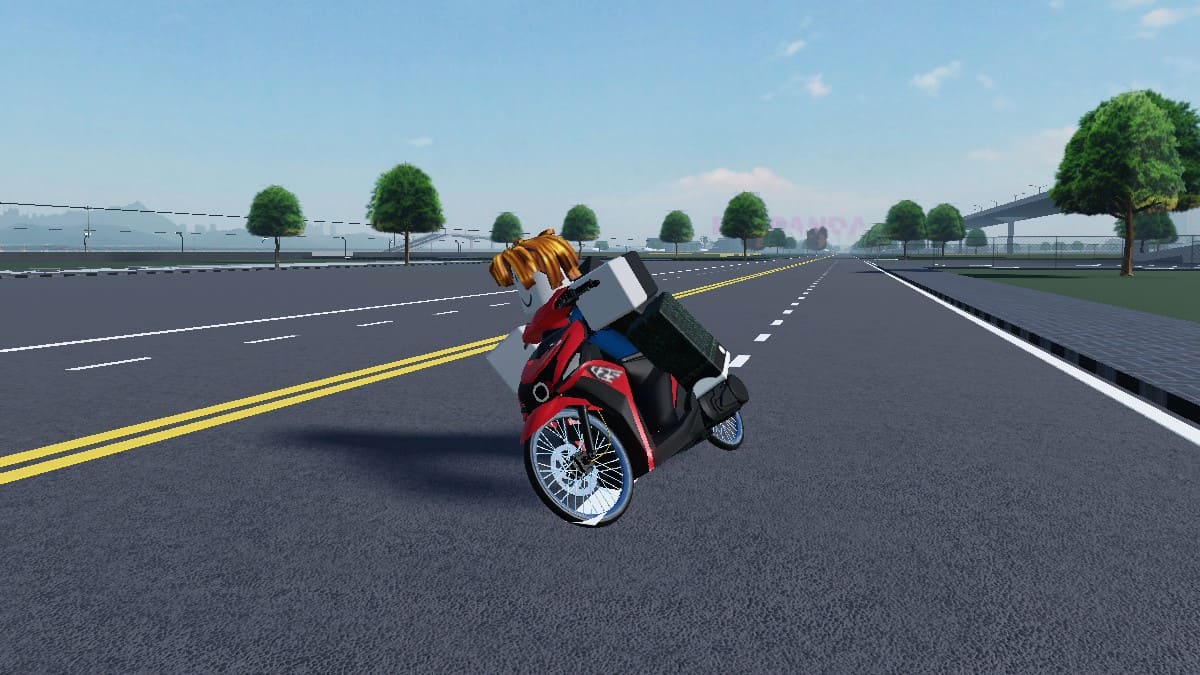 Moto Project in-game screenshot