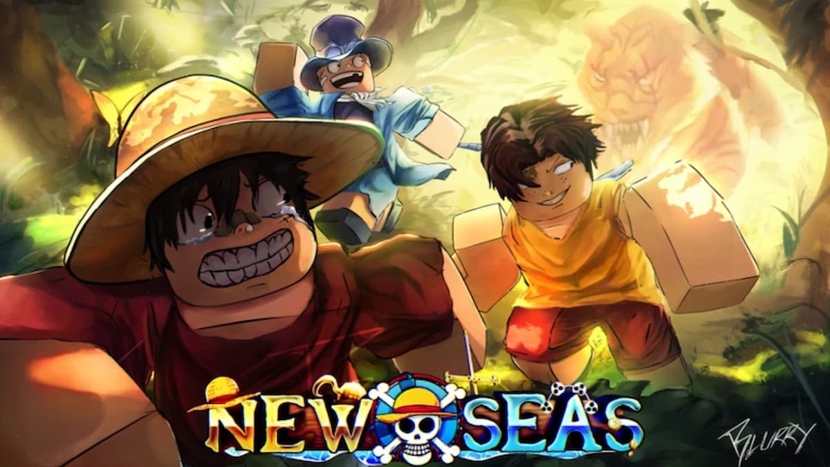 New Seas official artwork