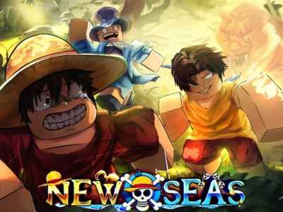 New Seas official artwork