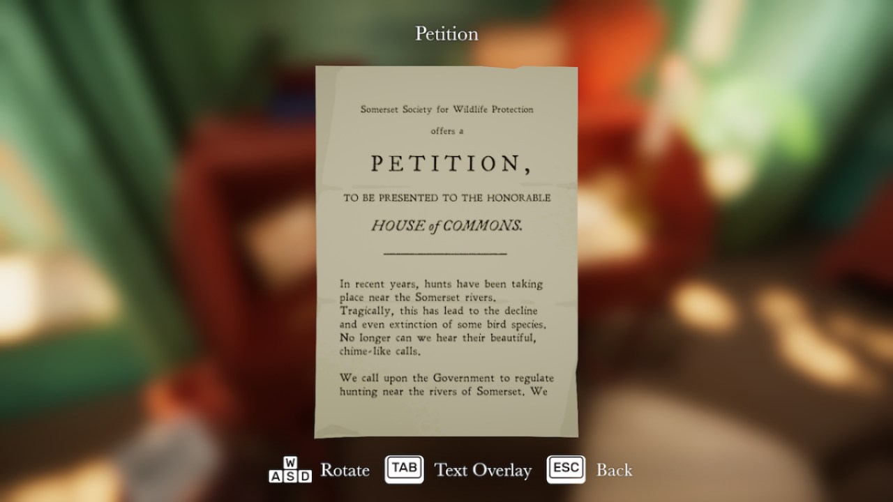 Petition Botany Manor