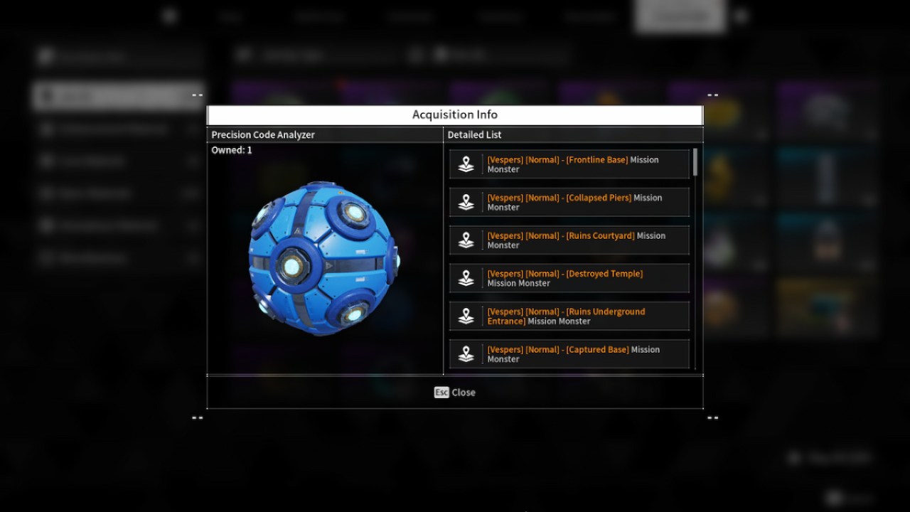 Precision Code Analyzer In The First Descendant