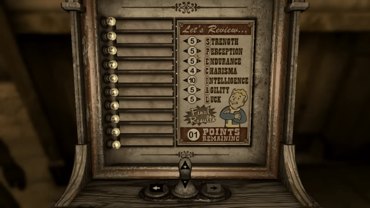 Skill Points Fallout New Vegas
