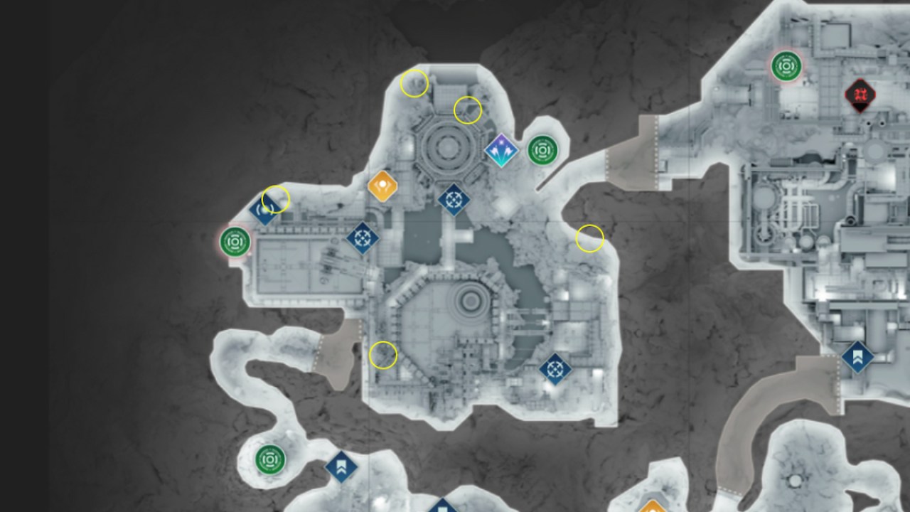 The First Descendant Classified Area Encrypted Vault Locations