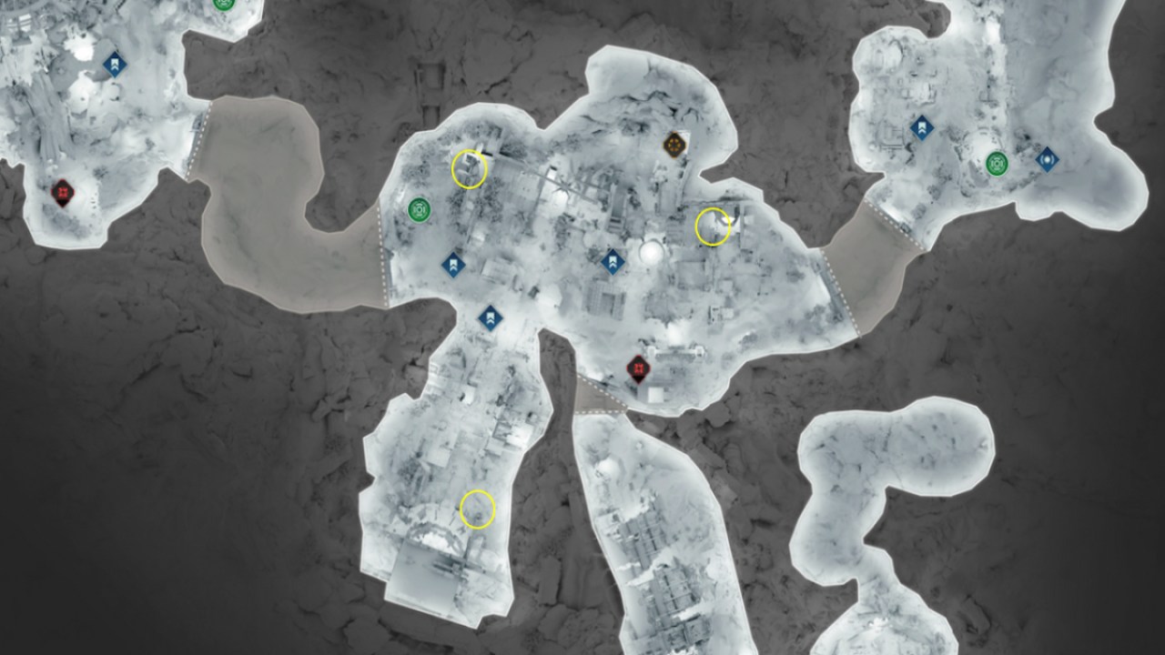 The Ruins Encrypted Vault Locations The First Descendant