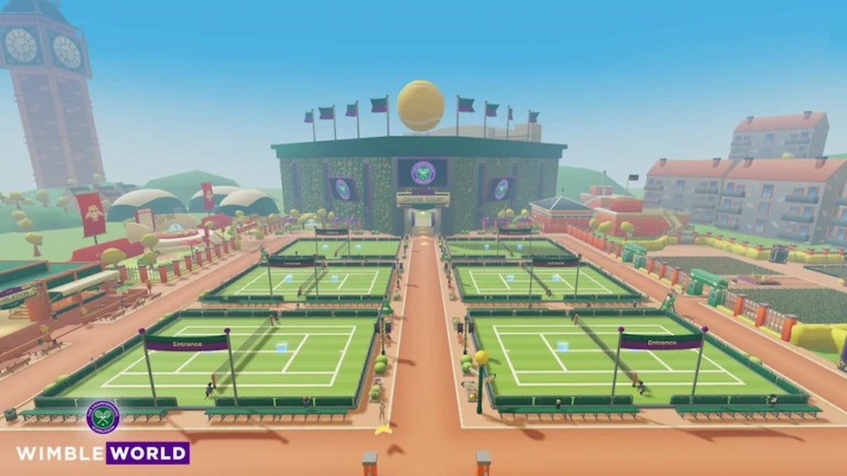 Wimbleworld Promo Art