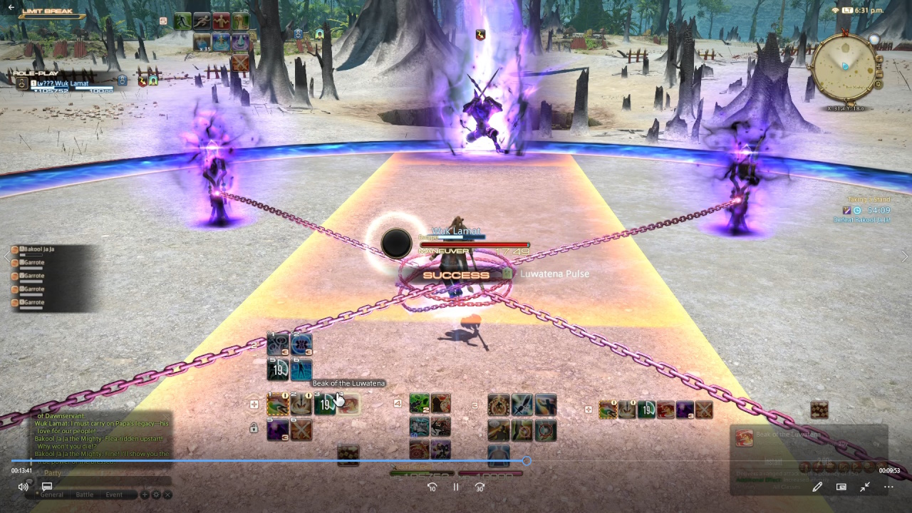 How to beat Bakool Ja Ja The Mighty as Wuk Lamat in FFXIV Dawntrail