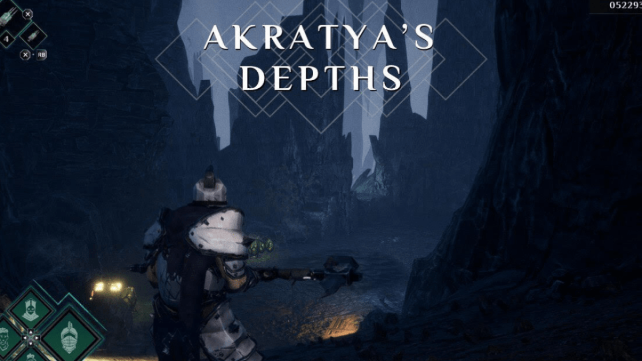 Akyrta Depths In Deathbound