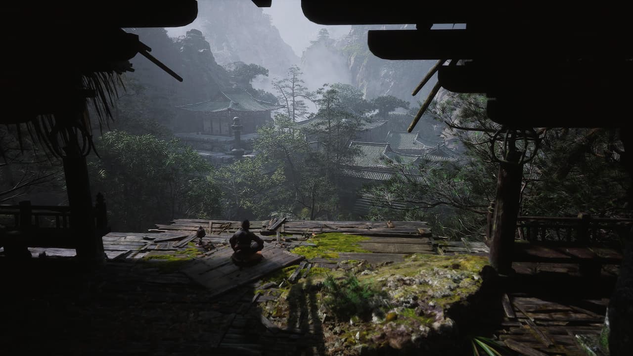 All Meditation Spots In Black Myth Wukong