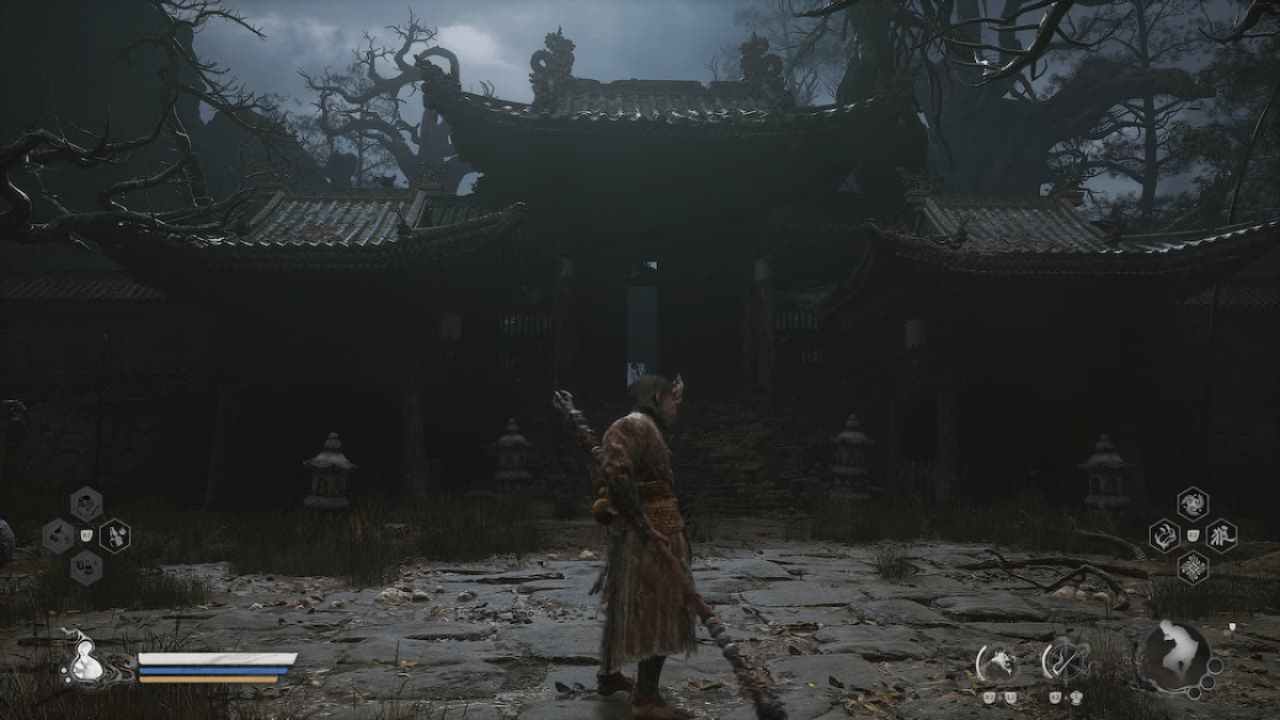 Ancient Temple Hidden Area Black Myth Wukong