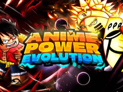 Anime Power Evolution Simulator promo image