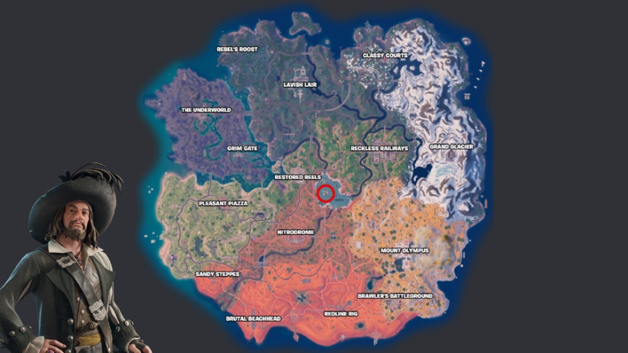 Apple Locations Barbossa Fortnite