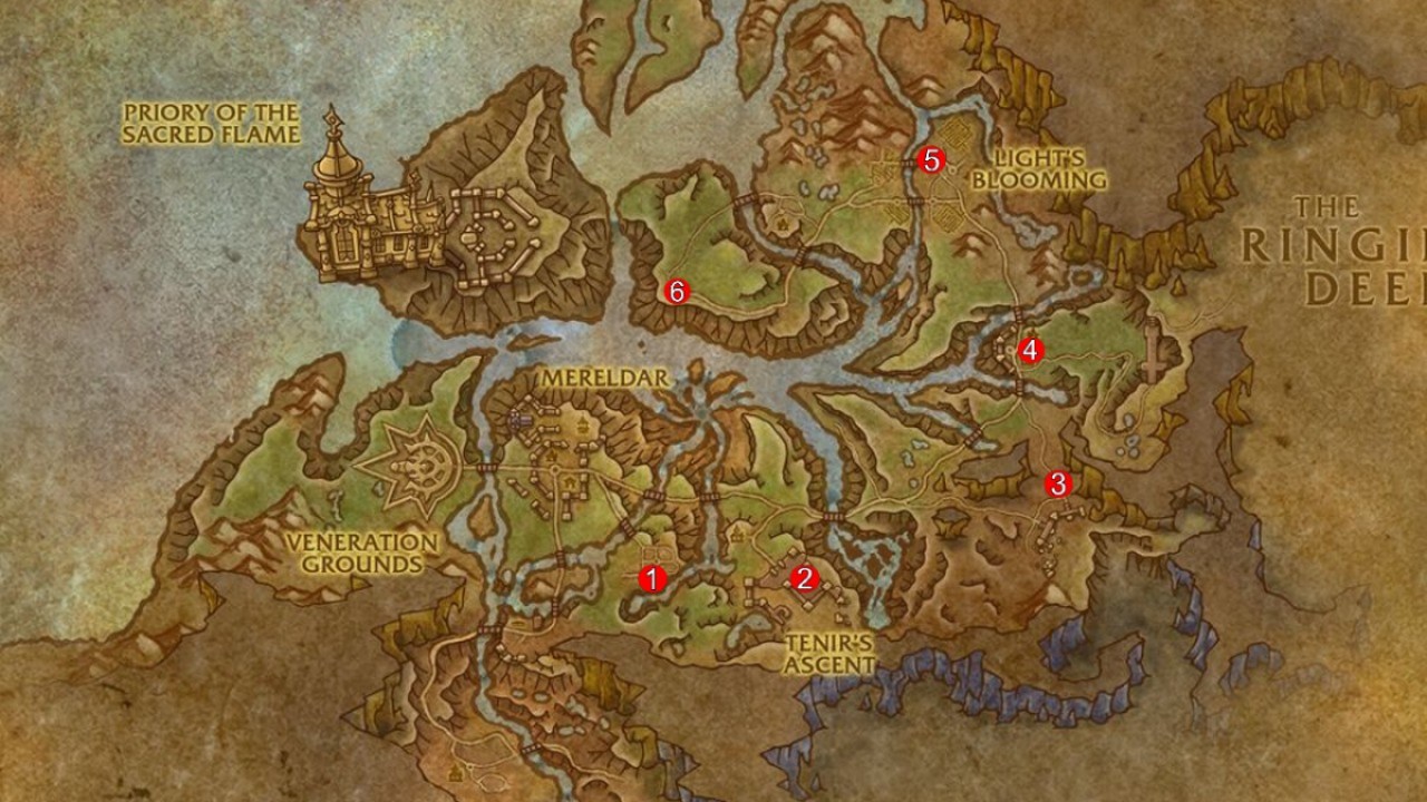 Arathi Loremaster Book Locations Wow Tww