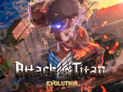 Attack On Titan Evolution Official Image