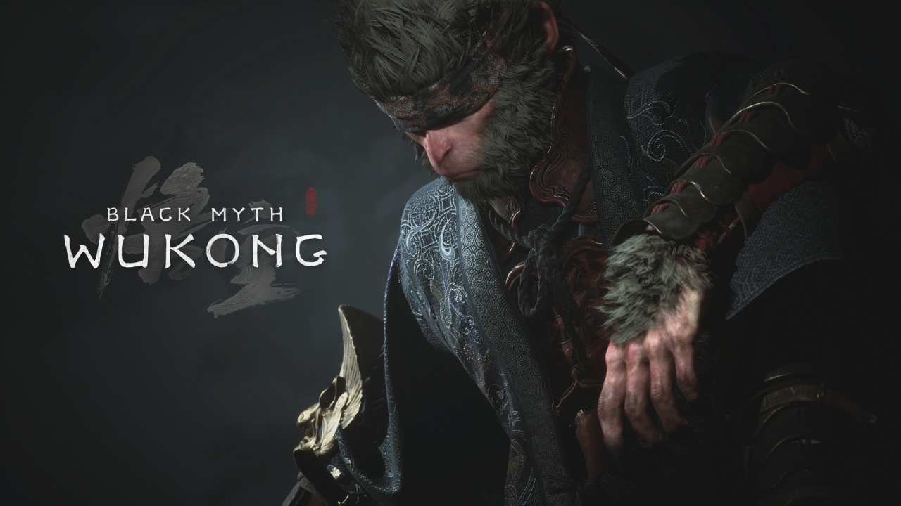 Black Myth Wukong Key Art