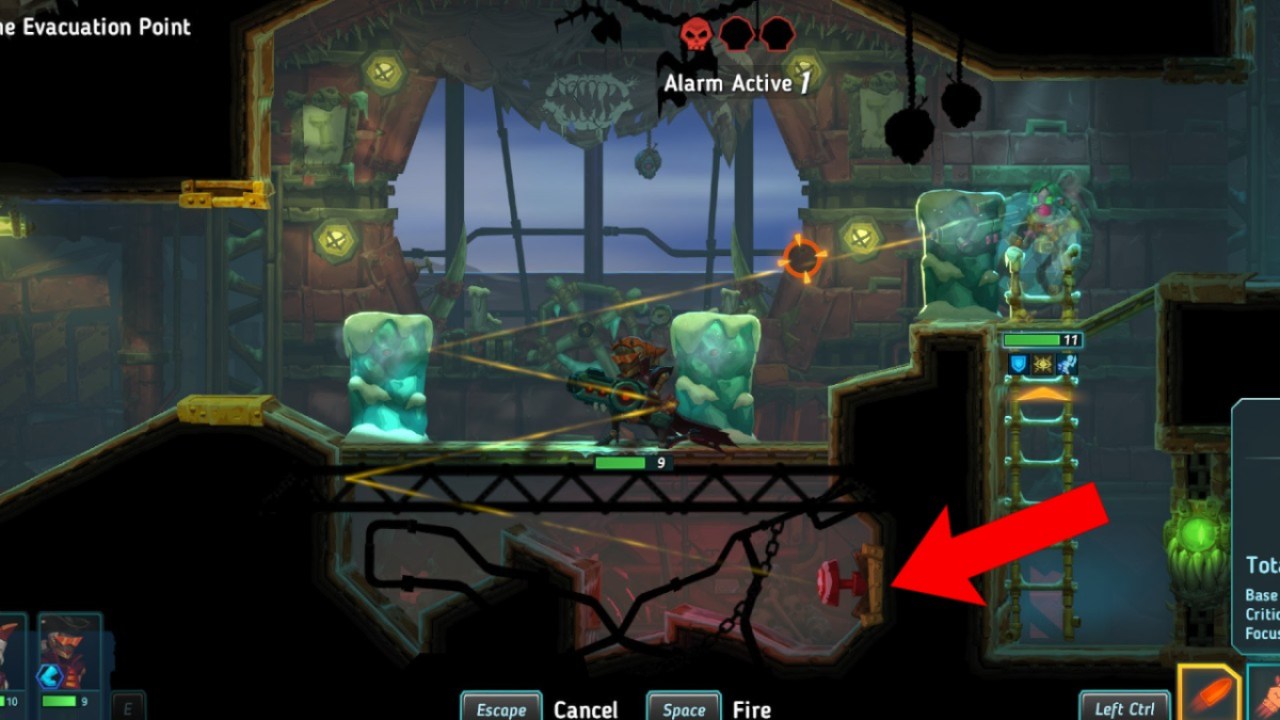 Boom Or Bust Hidden Target Steamworld Heist 2