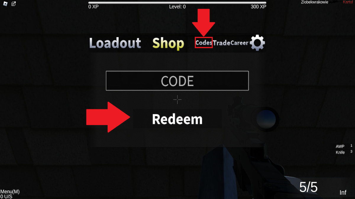 Combat Surf How To Redeem Codes