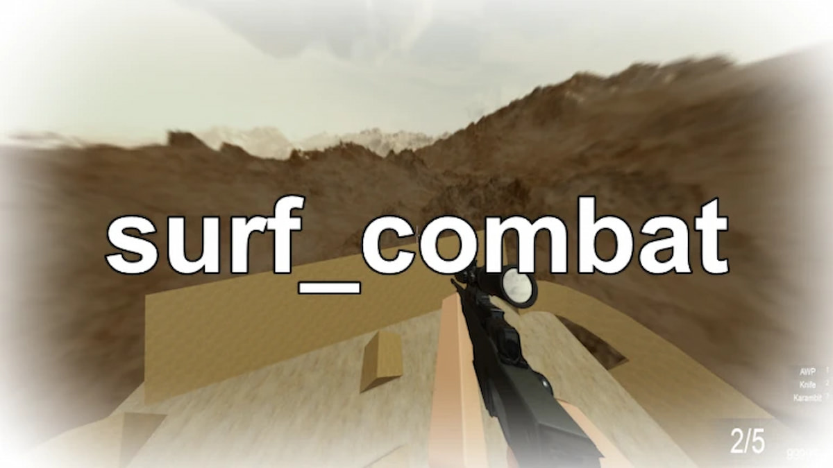 Combat Surf Official Image