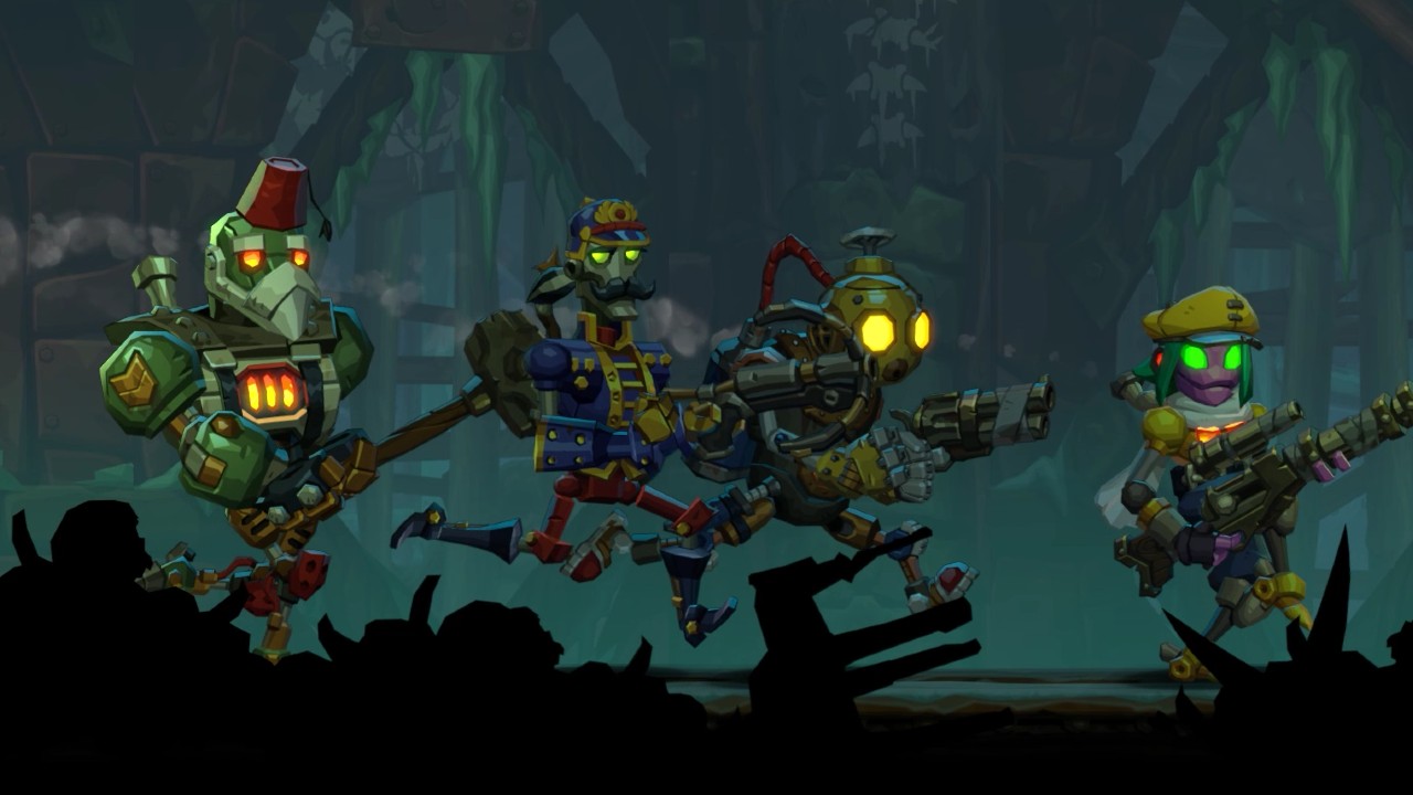 Crew Steamworld Heist 2