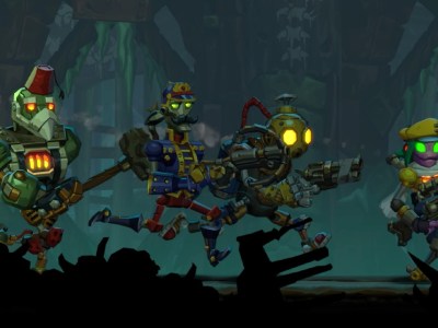 Crew Steamworld Heist 2