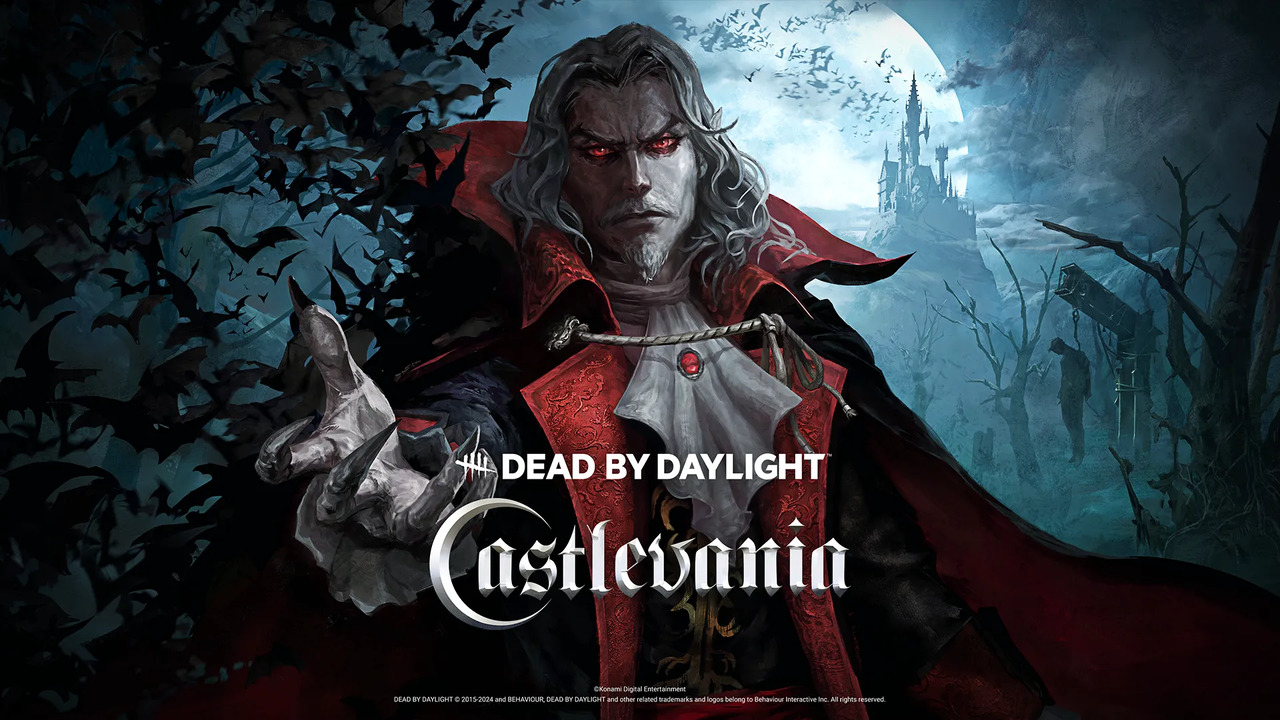 Dead By Daylight Castlevania Dracula