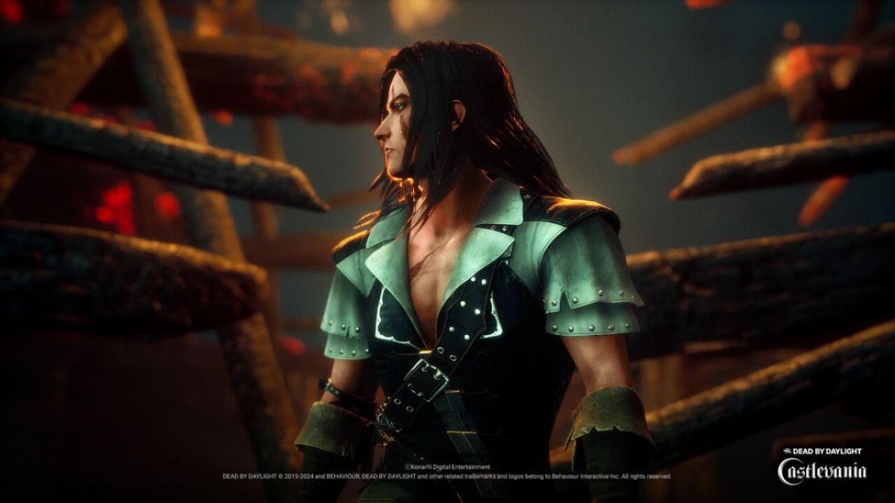 Dead By Daylight Trevor Belmont