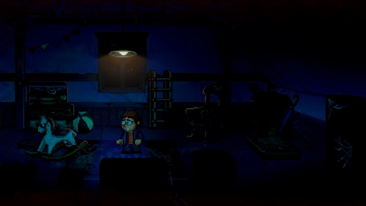 Fnaf Into The Pit Attic