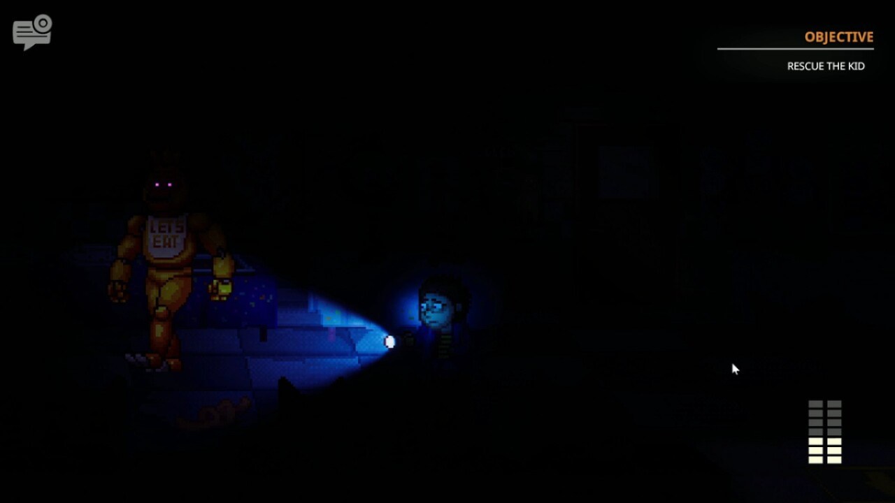 Fnaf Into The Pit Lure The Bird Out