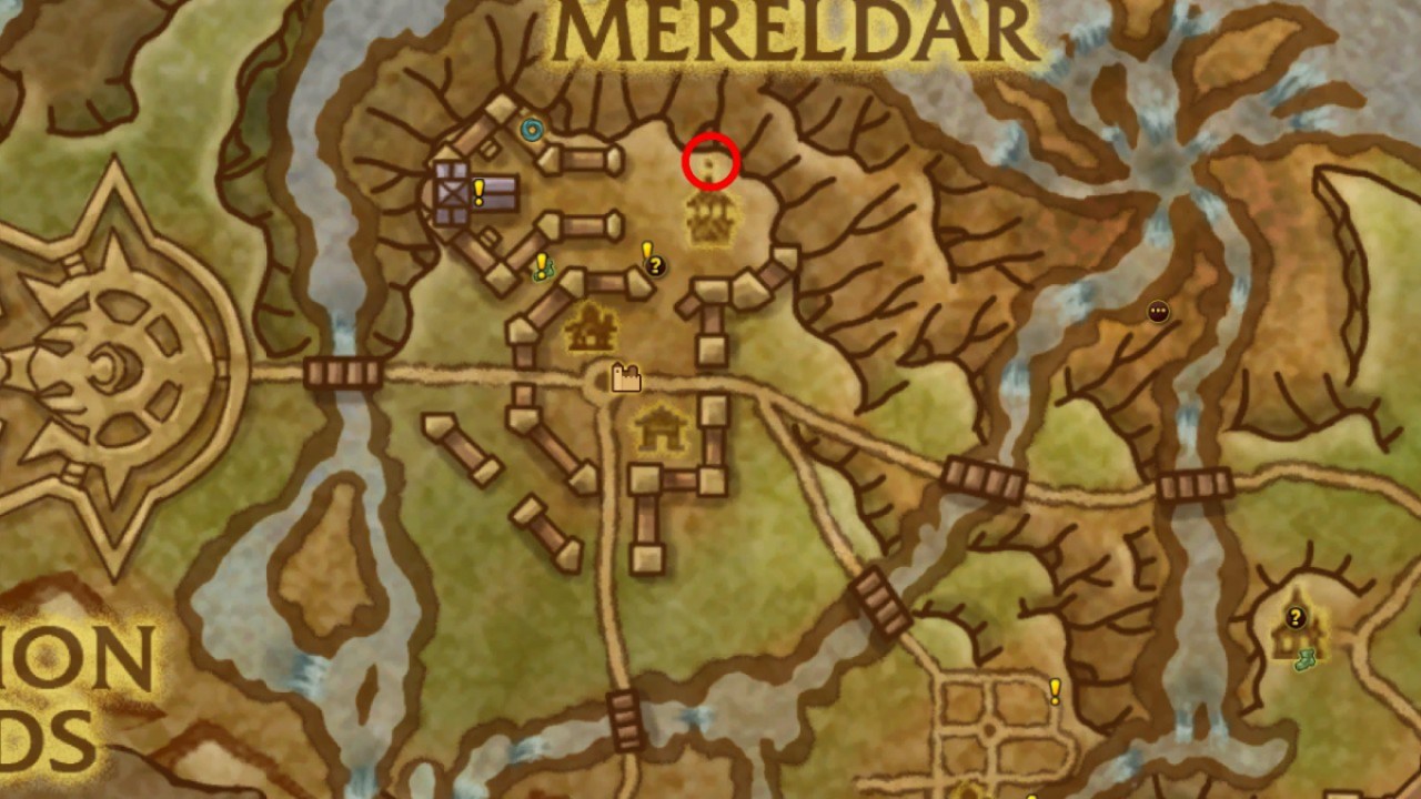 Filigreed Cleric Location Wow Tww