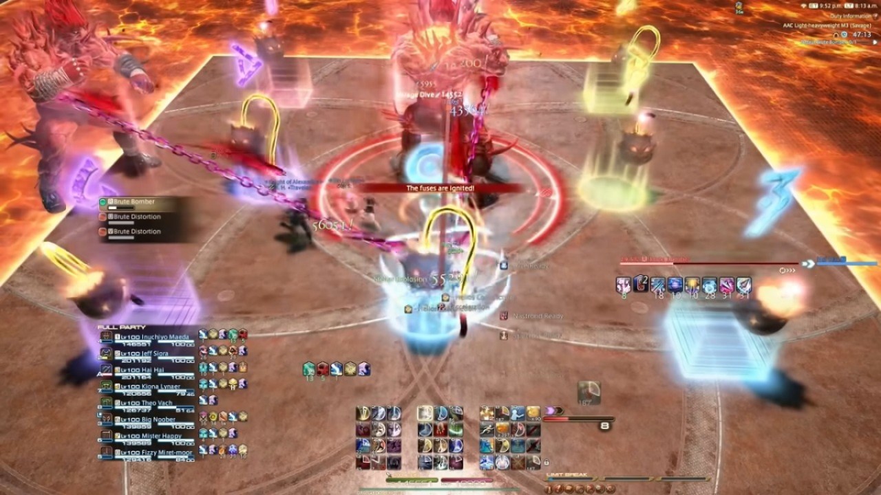 Final Fantasy Xiv Chain Deathmatch 2