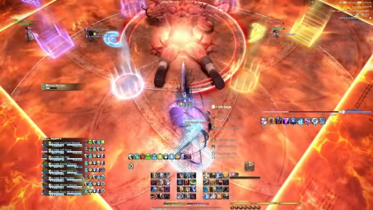 Final Fantasy Xiv M3s Bombarian Special