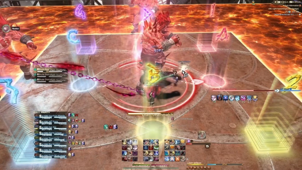 Final Fantasy Xiv M3s Chain Deathmatch