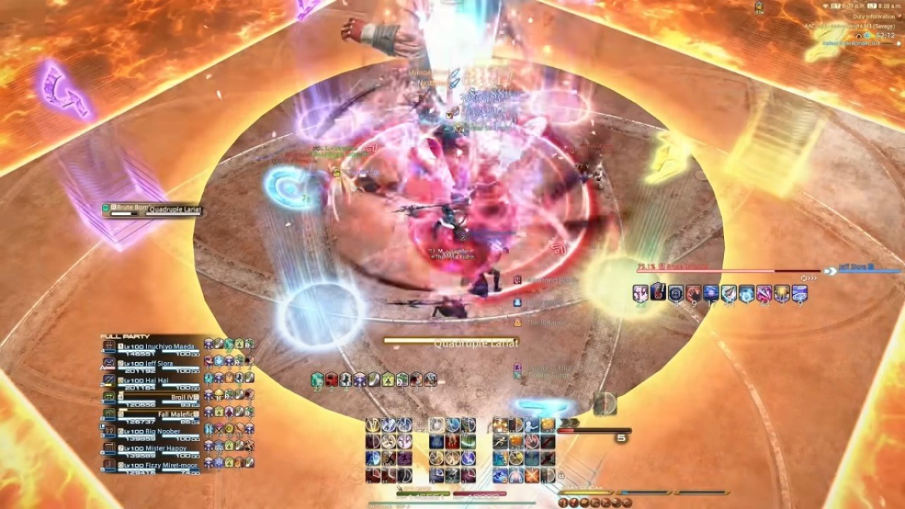 Final Fantasy Xiv M3s Doping Draught