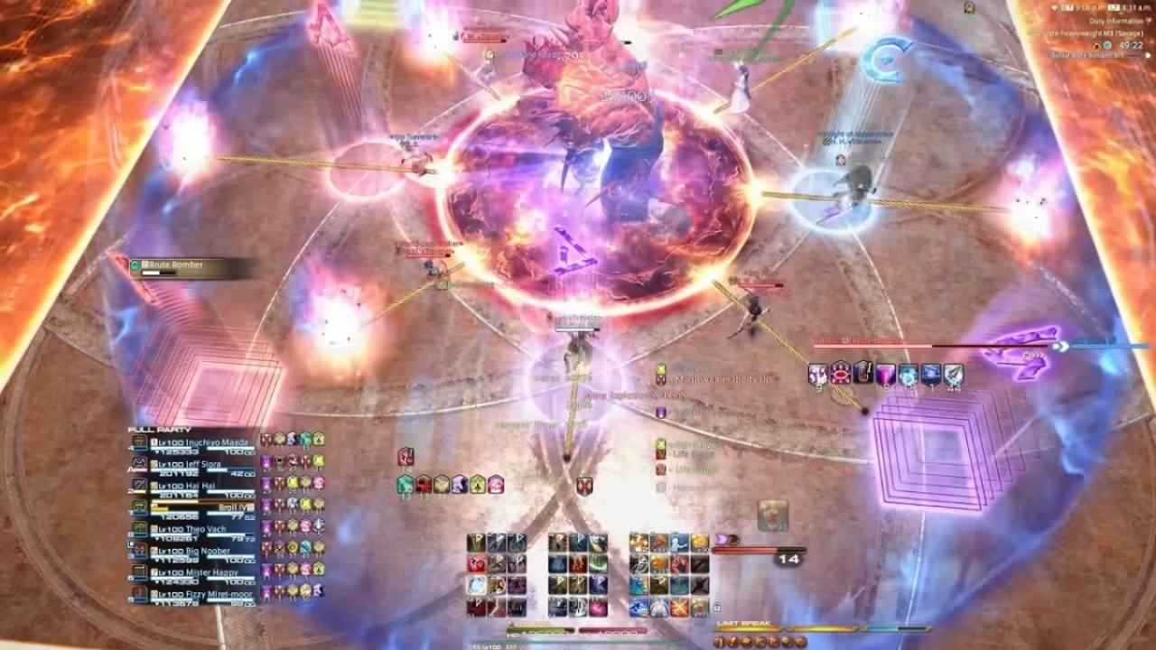 Final Fantasy Xiv M3s Fusefield