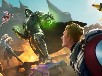 Fortnite Chapter 4 Season 5 Absolute Doom Key Art