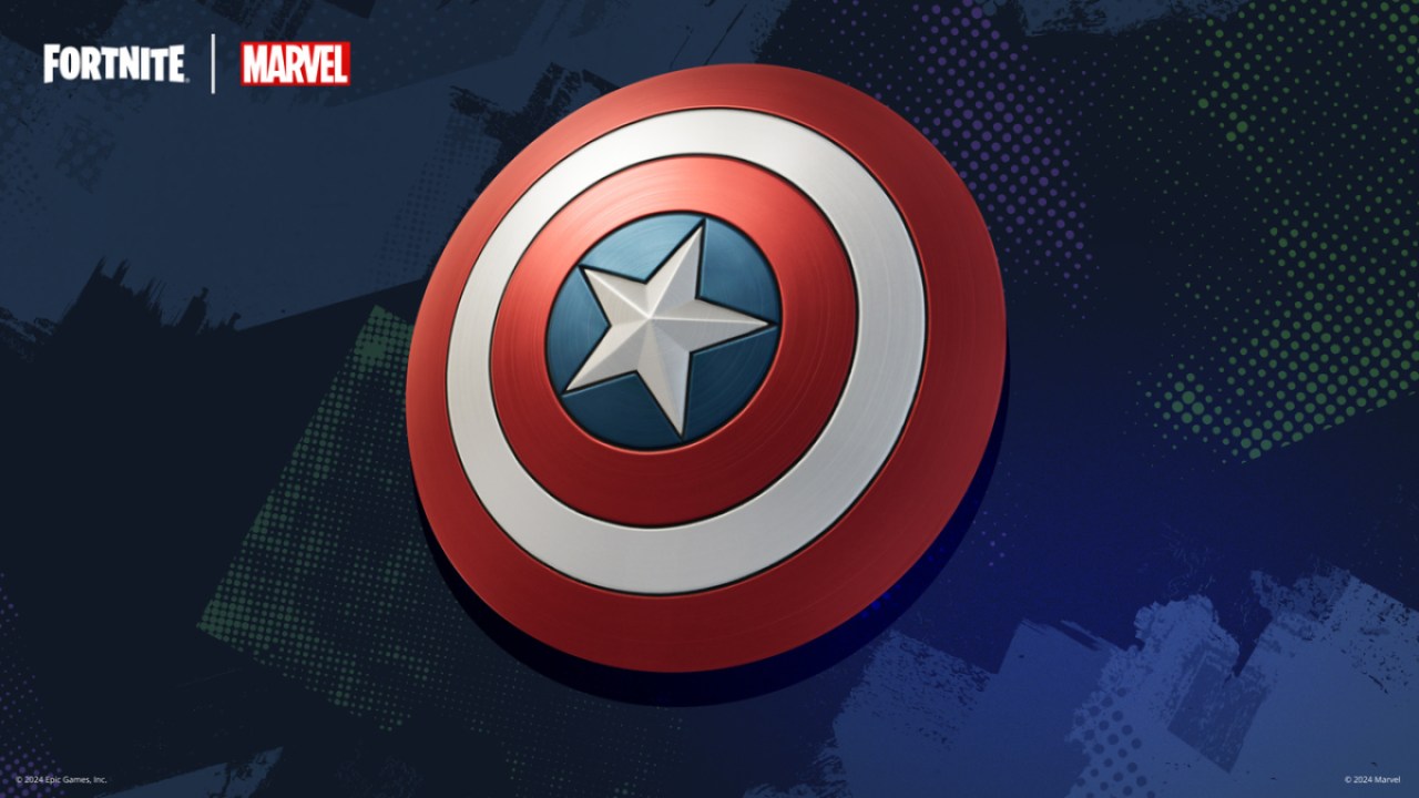 Fortnite Chapter 4 Season 5 Captain America's Shield Mythic