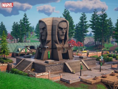 Fortnite Chapter 4 Season 5 Doom's Courtyard