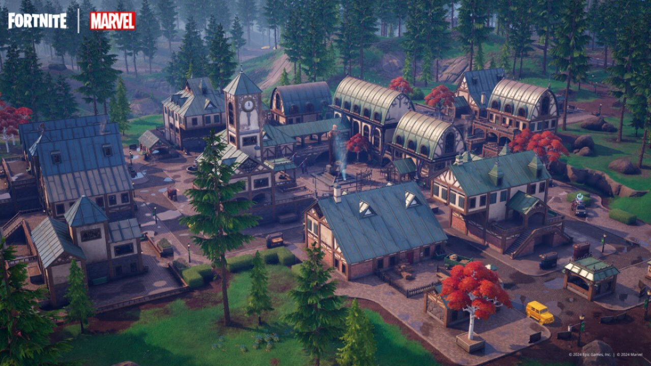 Fortnite Chapter 4 Season 5 Doomstadt