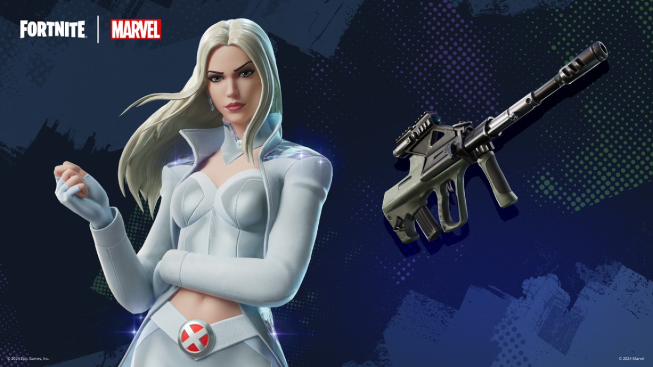 Fortnite Chapter 4 Season 5 Emma Frost