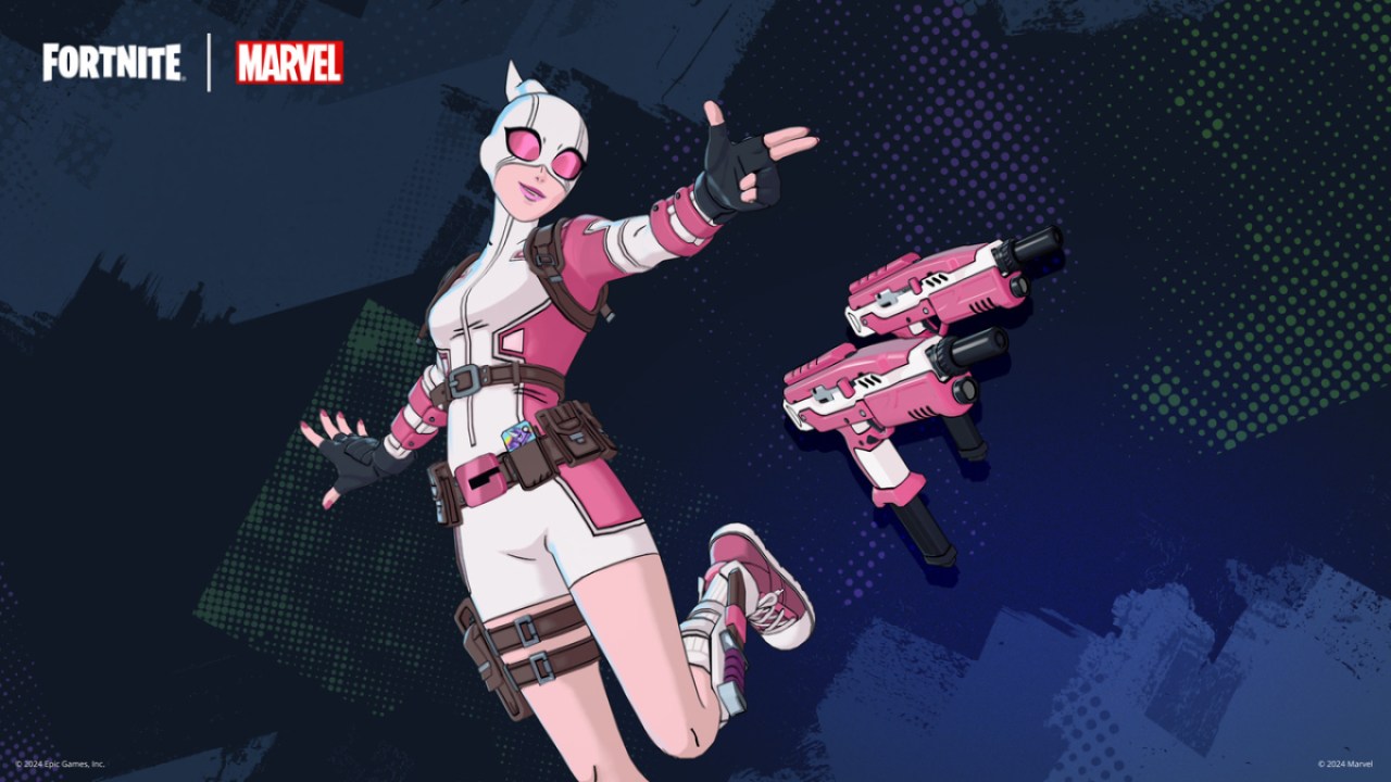 Fortnite Chapter 4 Season 5 Gwenpool Mythic