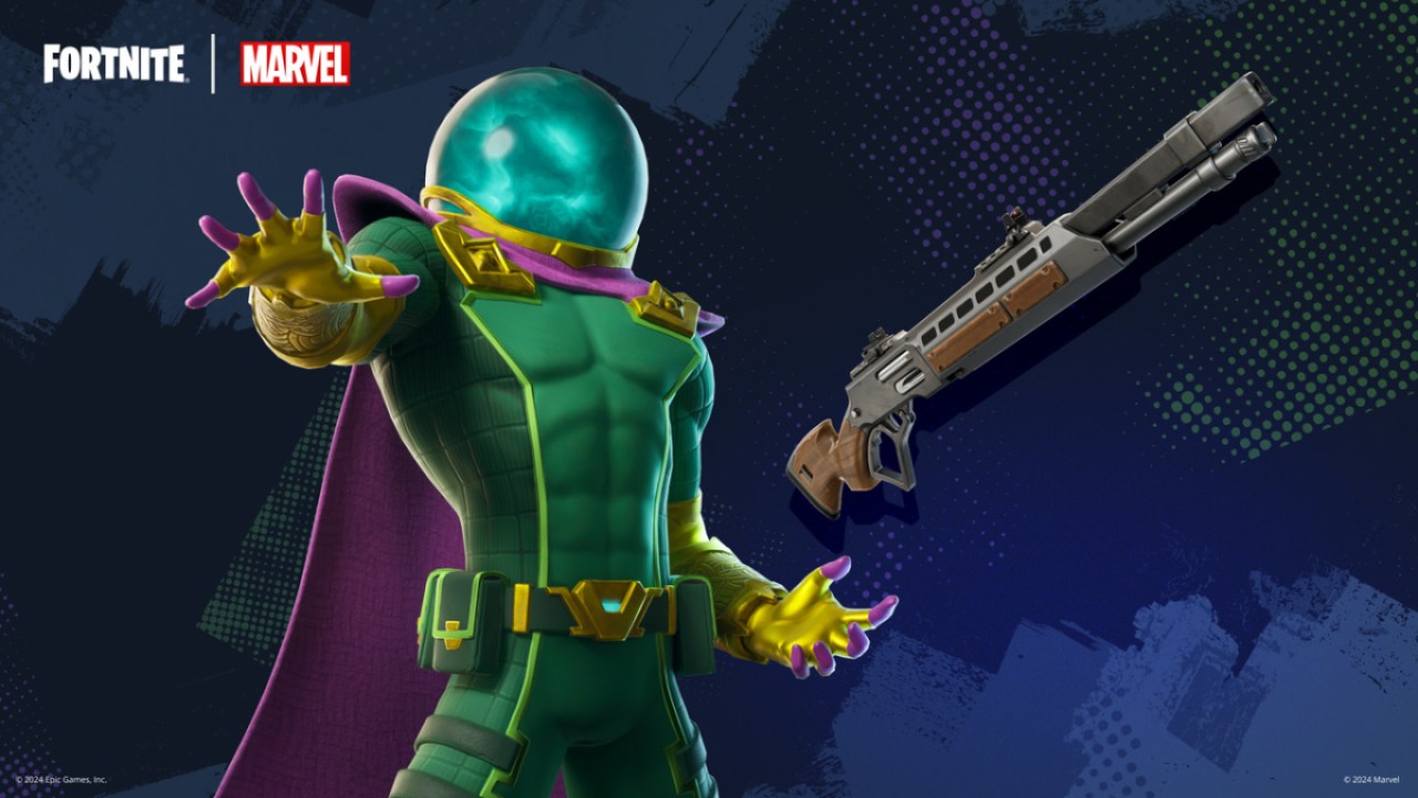 Fortnite Chapter 4 Season 5 Mysterio