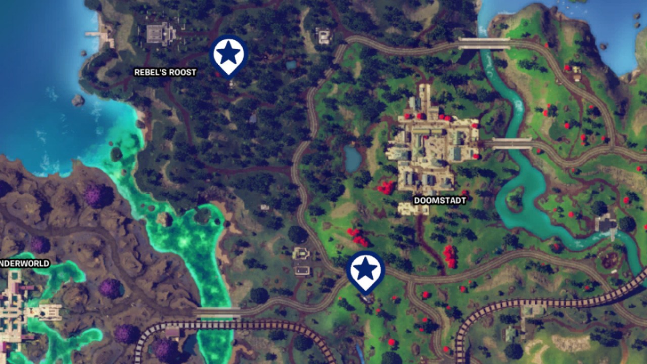 Fortnite Doom's Logs Locations