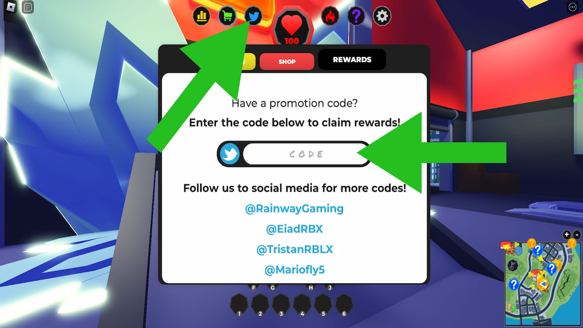 How To Redeem Codes In Power Simulator 2